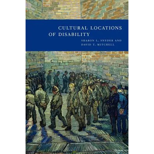 Cultural Locations of Disability - Paperback