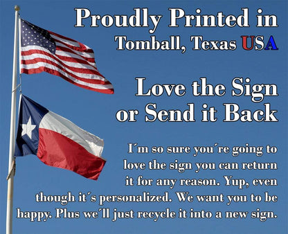 Postal Sign - Metal Sign