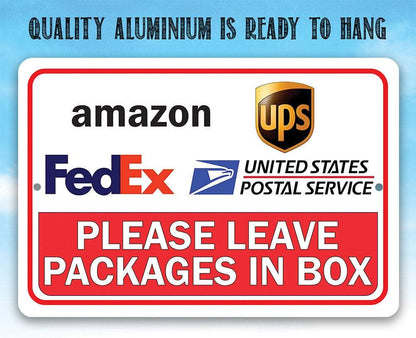 Postal Sign - Metal Sign