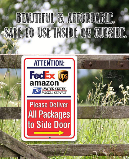 Postal Sign - Metal Sign