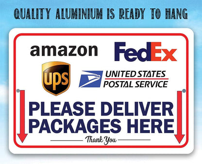 Postal Sign - Metal Sign
