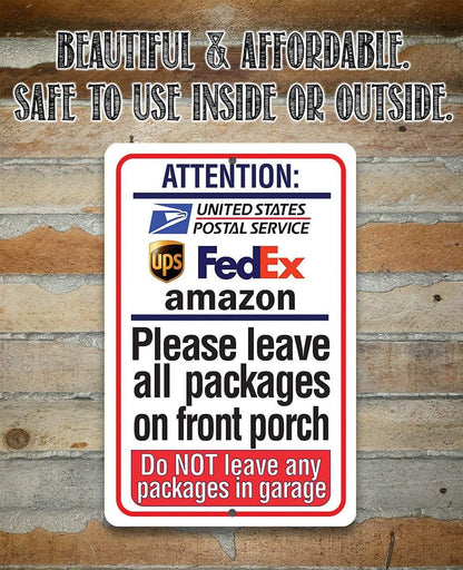 Postal Sign - Metal Sign