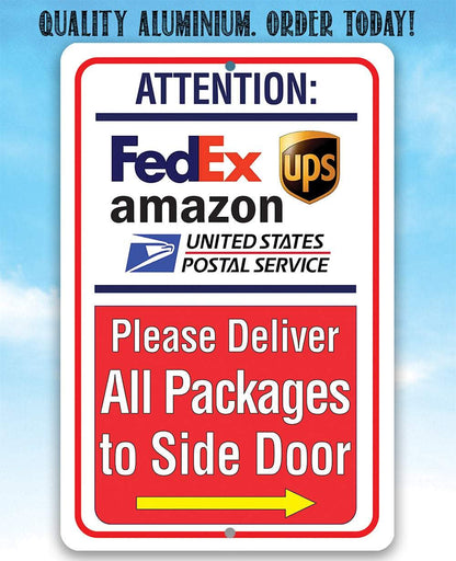 Postal Sign - Metal Sign