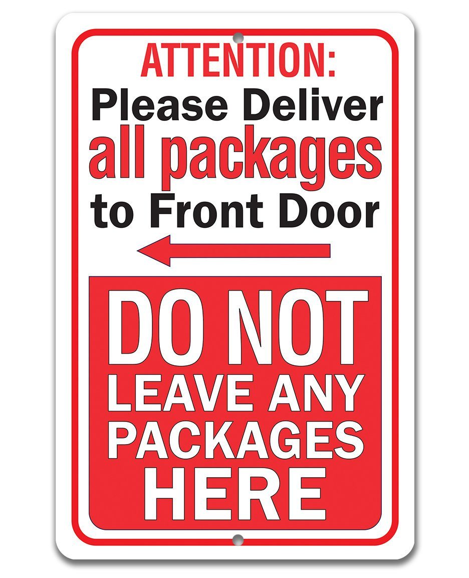 Postal Sign - Metal Sign