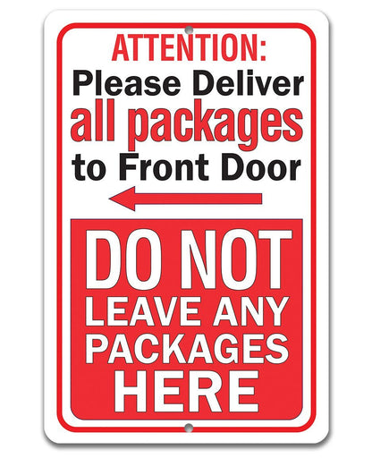 Postal Sign - Metal Sign