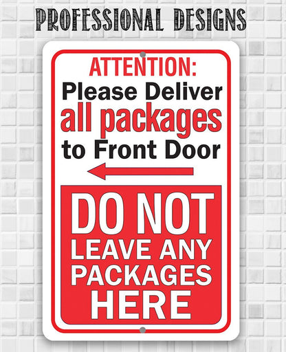 Postal Sign - Metal Sign
