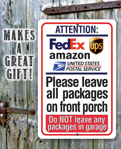Postal Sign - Metal Sign
