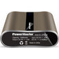Powermaster 12000mAh Portable Charger with Dual USB Ports 3.1A Output