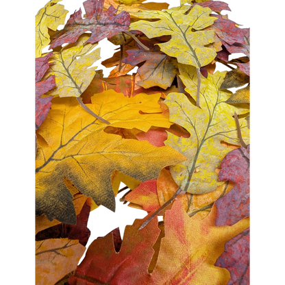 Bag of 36 Faux Harvest Leaves