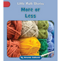 More or Less - Paperback