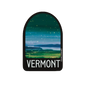 Vinyl Landmark Sticker - Vermont Night