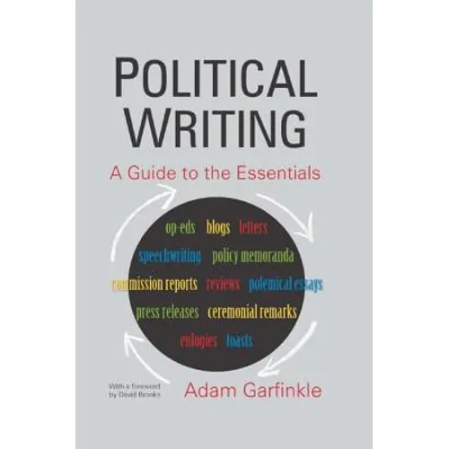 Political Writing: A Guide to the Essentials: A Guide to the Essentials - Paperback