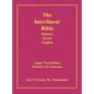 Interlinear Hebrew Greek English Bible-PR-FL/OE/KJV Large Print Volume 3 - Hardcover