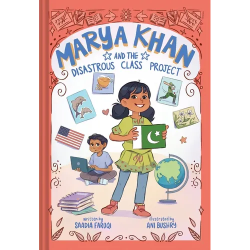Marya Khan and the Disastrous Class Project (Marya Khan #5) - Hardcover