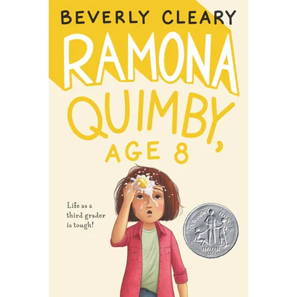 Ramona Quimby, Age 8: A Newbery Honor Award Winner - Hardcover