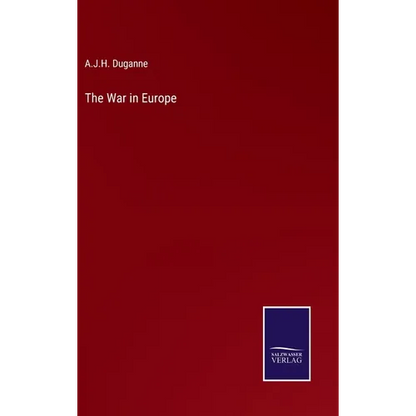 The War in Europe - Hardcover