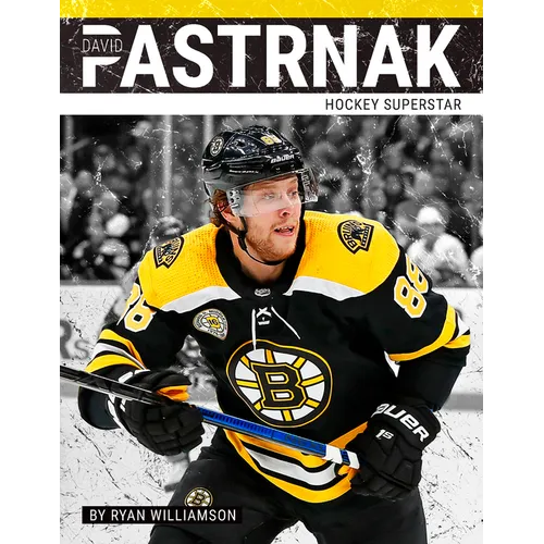 David Pastrnak: Hockey Superstar - Paperback