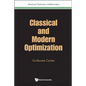 Classical and Modern Optimization - Paperback