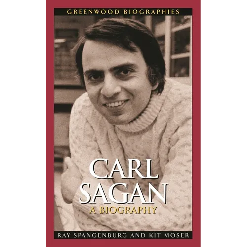 Carl Sagan: A Biography - Hardcover