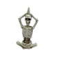 3 inch Tall Skeleton - Urdhva Hastasana (Upward Salute)