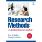 Research Methods in Applied Behavior Analysis - Paperback