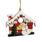 Rustic Wood Ornament -