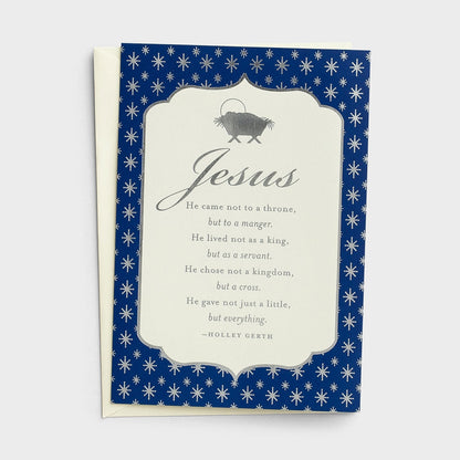 Holley Gerth - Jesus, He Came - 18 Christmas Boxed Cards