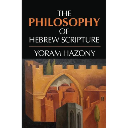 The Philosophy of Hebrew Scripture - Paperback