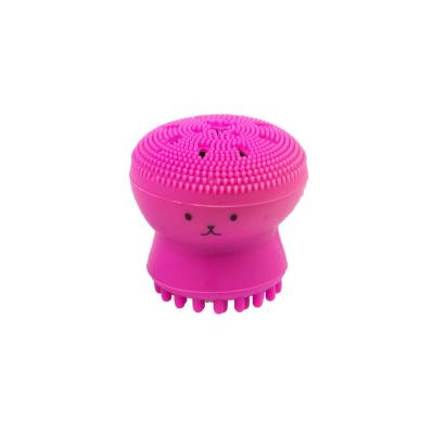 Nascita Silicone Facial Cleansing Brush & Sponge - Deep Pore Cleansing, Gentle Exfoliation, Makeup Removal - Skin Cleansing Tool