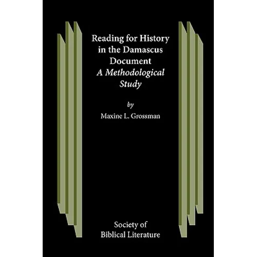 Reading for History in the Damascus Document - Paperback