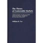 The Theory of Contestable Markets: Applications to Regulatory and Antitrust Problems in the Rail Industry - Hardcover