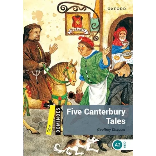 Five Canterbury Tales: Level 1: 400-Word Vocabularyfive Canterbury Tales - Paperback