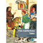 Five Canterbury Tales: Level 1: 400-Word Vocabularyfive Canterbury Tales - Paperback