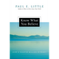 Know What You Believe - Paperback
