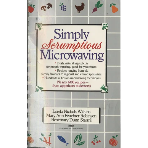 FT-Sim Scrumpt Microwa - Paperback