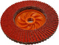 Preferred Abrasives Firestorm FasTrim® Hi-Density Trimmable Flap Discs 80 Ceramic Grit 10921T-FF