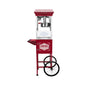 Premium 12-Ounce Movie Theater-Style Popcorn Machine With Cart (SAK84156)