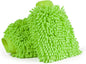 Premium Chenille Car Wash Gloves (2-Pack) | Scratch-Free | Super Absorbent | 3 Colors