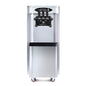 Commercial 25-30L/H Vertical 2000W 3-Flavor Soft Ice Cream Machine With Dual 6L Hoppers (SAK93406)
