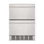 Premium 5.3 Cu.Ft Double Drawer Stainless Steel Built-In Wine Beverage Undercounter Refrigerator (SAK92576)