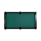 8FT Premium Professional Regal Slate Modern Graphite Solid Wood Billiard Pool Table Wtih Custom Table Cloth (SAK64029)