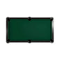 8FT Premium Professional Presli Slate Native Acacia Solid Wood Billiard Pool Table With Custom Table Cloth (SAK90428)