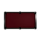 8FT Premium Professional Regal Slate Modern Graphite Solid Wood Billiard Pool Table Wtih Custom Table Cloth (SAK64029)