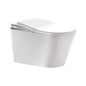 Nuvia Premium Smart Auto Flush Toilet With Foot Sensor, Remote, Heated Seat And Night Light (SAK56378)