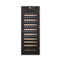 Nuvia 102-Bottle Smart Temperature-Controlled Multi-Tier Wine Cabinet For Home And Bar (SAK46361)