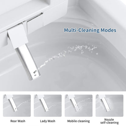 Nuvia Premium Smart Toilet With Bidet Seat LED Display & Night Light (SAK81465)