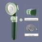 Pressurized Rain Shower Set