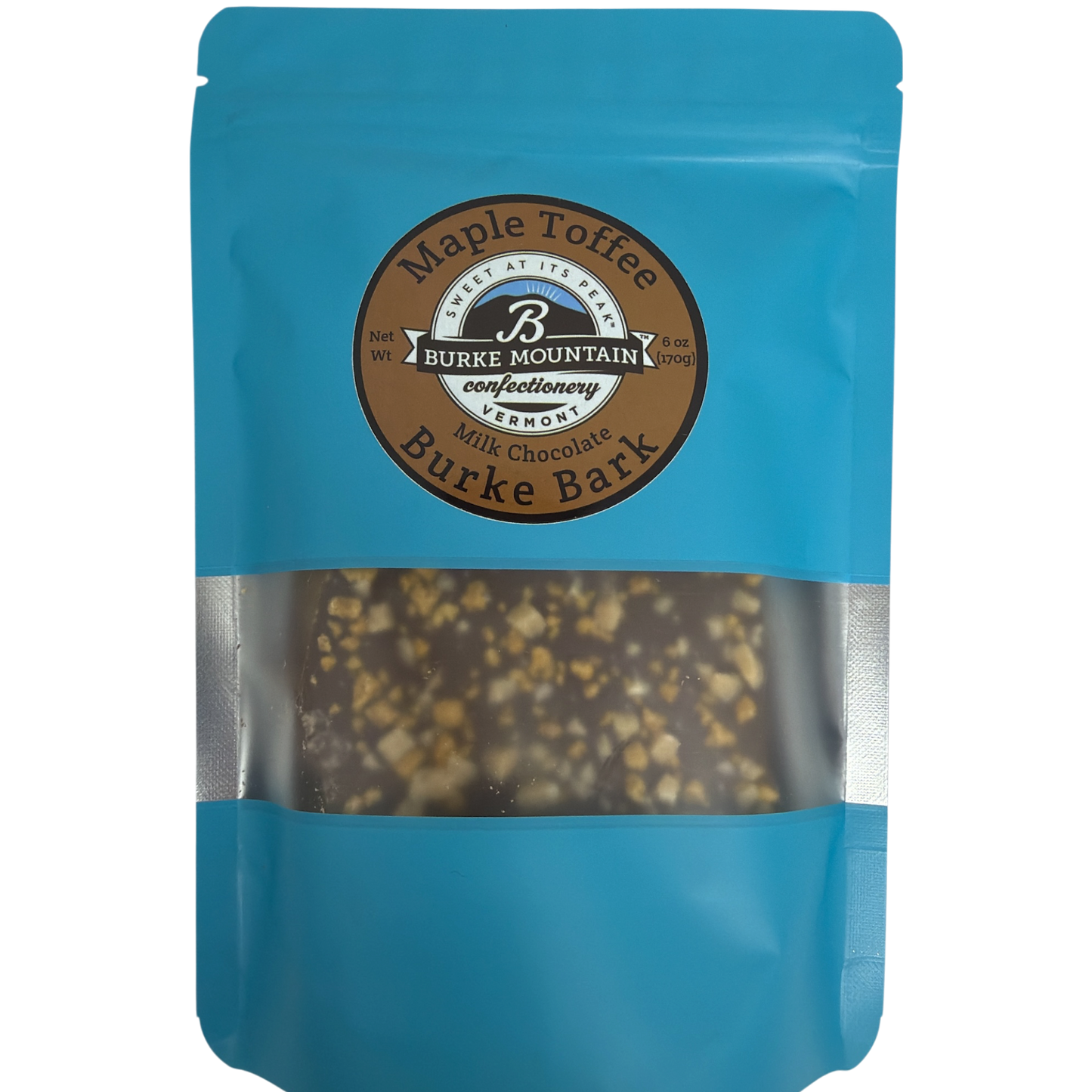 Burke Bark - Milk Chocolate Maple Toffee