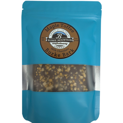 Burke Bark - Milk Chocolate Maple Toffee