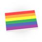 Pride Flag - Custom Printed - Made Using a LEGO® Tile
